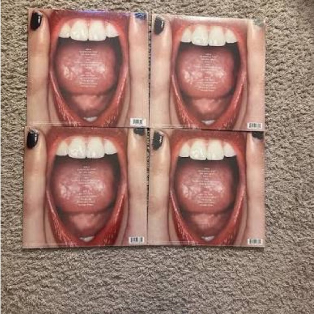 Olivia Rodrigo GUTS full (4) vinyl set